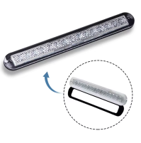 15 LED STRIP LIGHT - 12 volts - Length: 20.3cm - Color: White - WK-SL1/15-W - AZLED